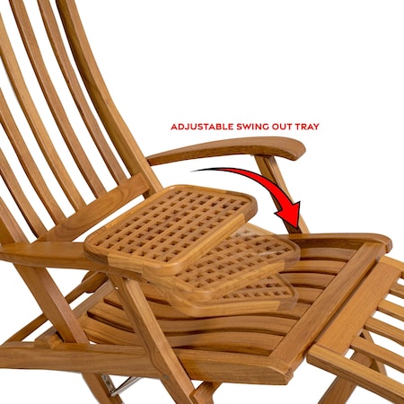 Whitecap Castaway Cruiseliner Chair 60076